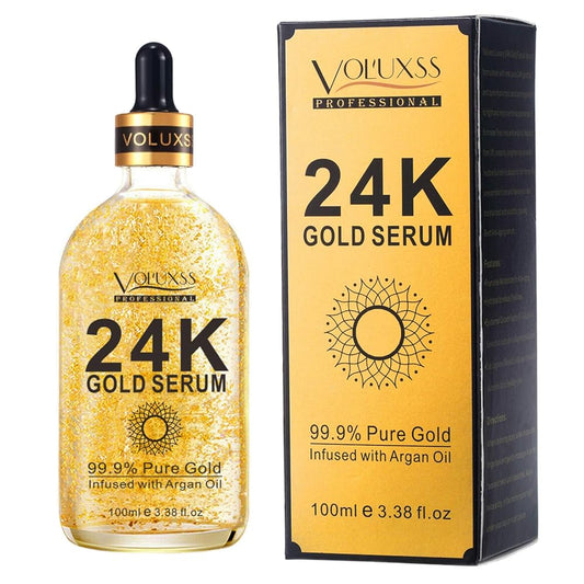 Serum Gold 24K -  Rejuvenecedor Acido Hialuronico y Ceramida