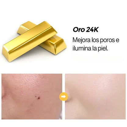 Serum Gold 24K -  Rejuvenecedor Acido Hialuronico y Ceramida