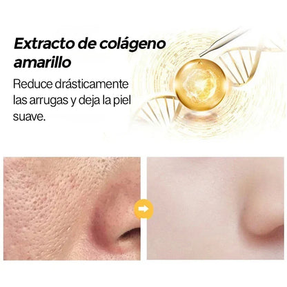 Serum Gold 24K -  Rejuvenecedor Acido Hialuronico y Ceramida