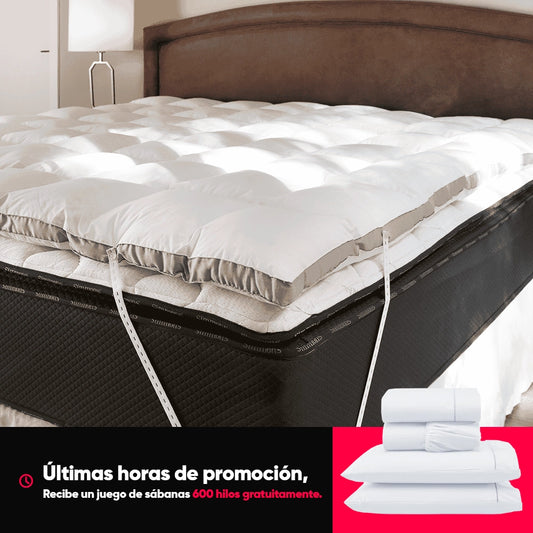 Sobrecolchón de Lujo Royal Comfort® + Regalo Exclusivo